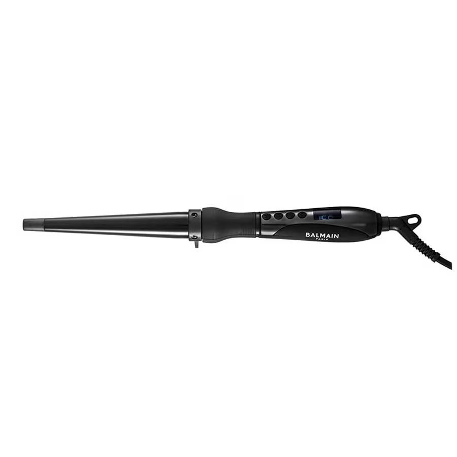 Balmain, Ceramic Conical Curling Wand 25-13mm, Electric Hair Curler - Feel You