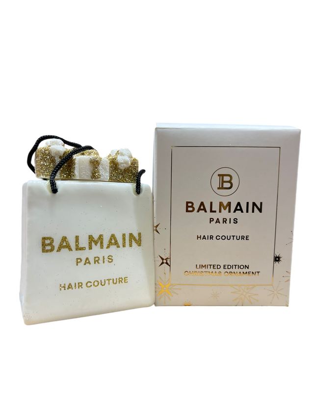 Balmain, Hair Couture, Ornament, White - Feel You