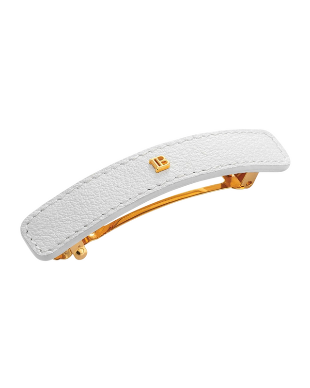 Balmain, Legacy, Hair Clip, White - Feel You