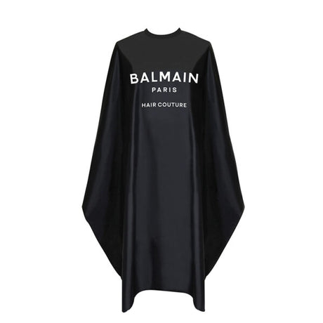 Balmain Professionnel, Black Cutting, Hairdressing Textile Cape - Feel You