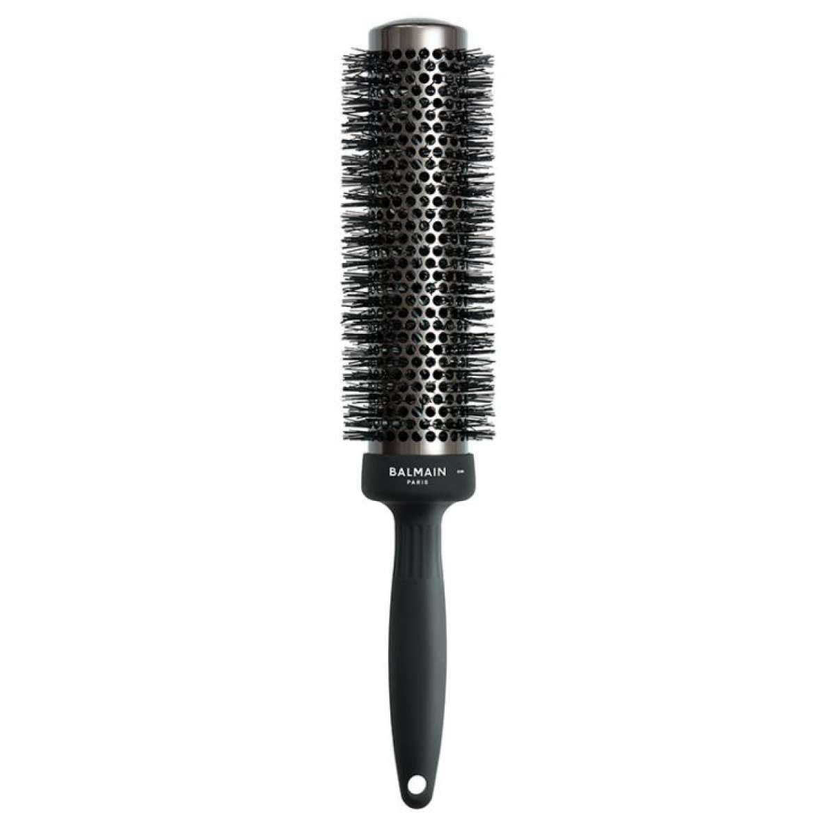 Balmain Professionnel, Ceramic, Round, Hair Brush, Black, 43 mm XL - Feel You