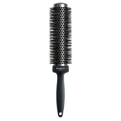 Balmain Professionnel, Ceramic, Round, Hair Brush, Black, 43 mm XL - Feel You
