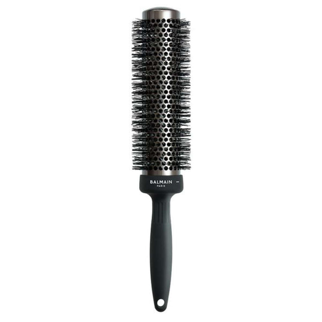 Balmain Professionnel, Ceramic, Round, Hair Brush, Black, 43 mm XL - Feel You