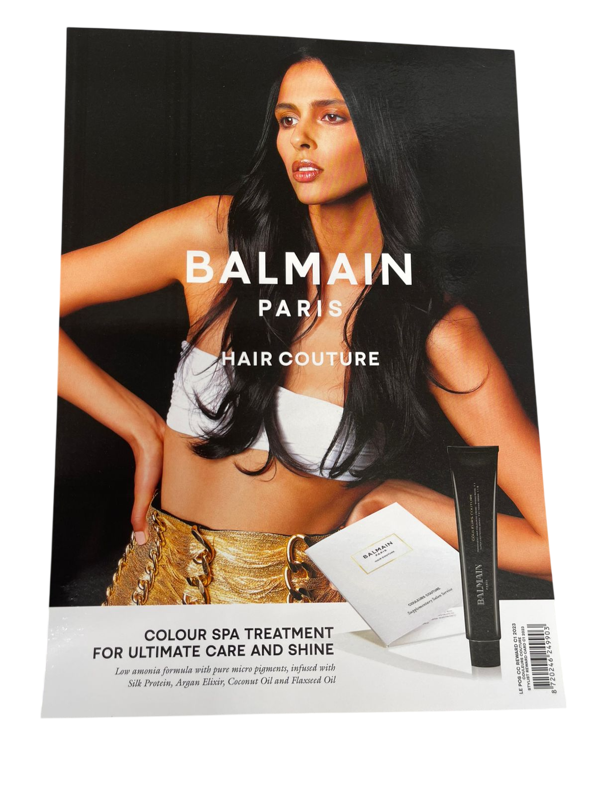 Balmain Professionnel, Couleurs Couture, Card - Feel You