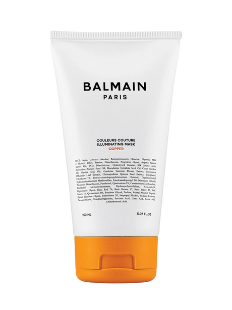 Balmain Professionnel, Couleurs Couture, Hair Colouring Cream Mask, Illuminating, Copper, 150 ml - Feel You