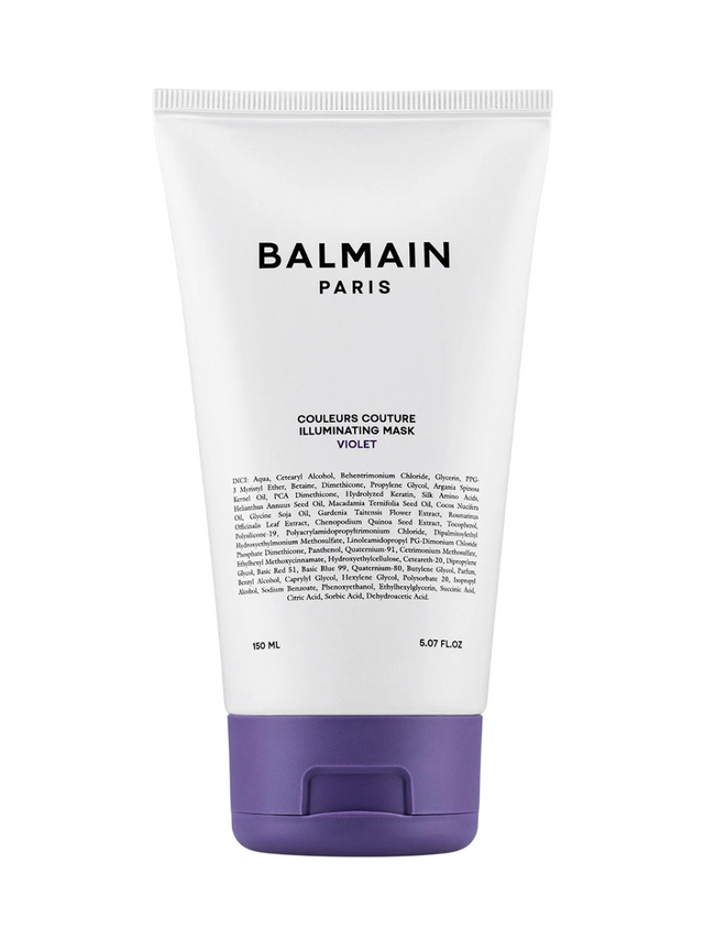 Balmain Professionnel, Couleurs Couture, Hair Colouring Cream Mask, Illuminating,  Violet, 150 ml - Feel You