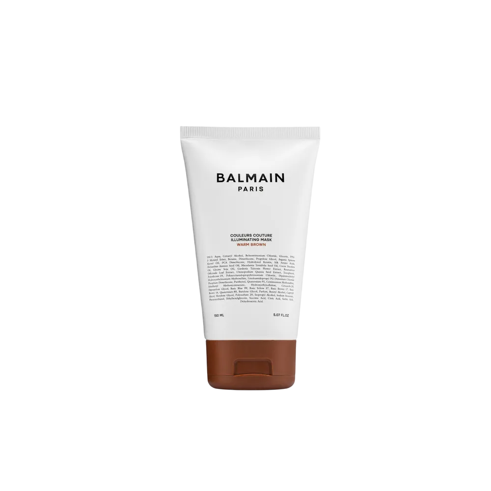 Balmain Professionnel, Couleurs Couture, Hair Colouring Cream Mask, Illuminating, Warm Brown, 150 ml - Feel You