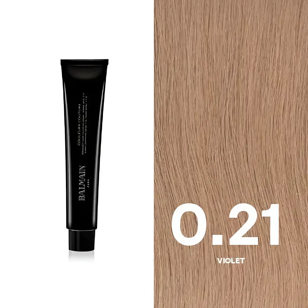 Balmain Professionnel, Couleurs Couture, Hair Colouring Cream Toner, 0.21 Violet, 60 ml - Feel You
