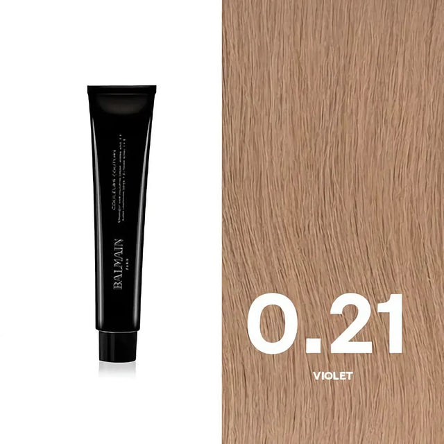 Balmain Professionnel, Couleurs Couture, Hair Colouring Cream Toner, 0.21 Violet, 60 ml - Feel You