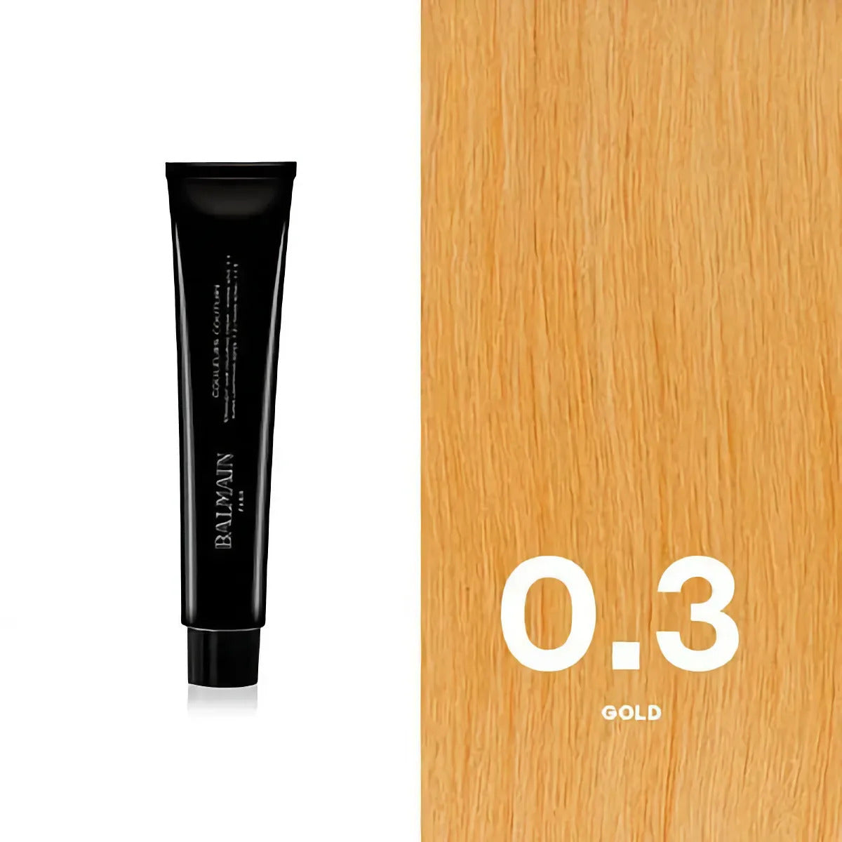 Balmain Professionnel, Couleurs Couture, Hair Colouring Cream Toner, 0.3 Gold, 60 ml - Feel You