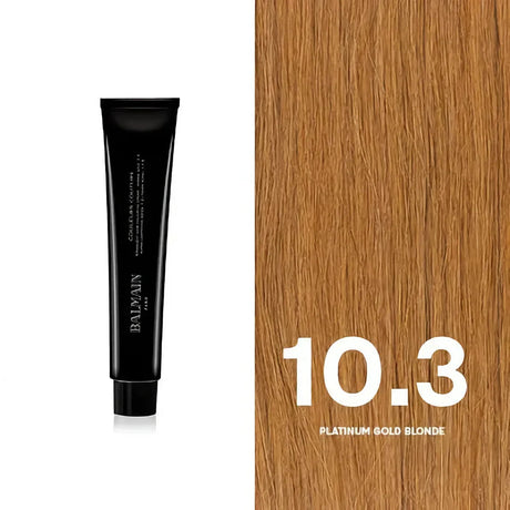 Balmain Professionnel, Couleurs Couture, Permanent Hair Dye, 10.3 Platinum Gold Blonde, 60 ml - Feel You