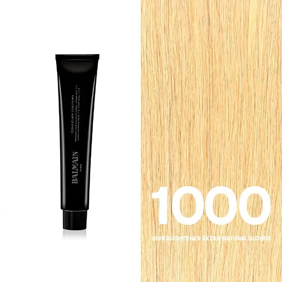 Balmain Professionnel, Couleurs Couture, Permanent Hair Dye, 1000 Superlightener Extra Natural Blonde, 60 ml - Feel You