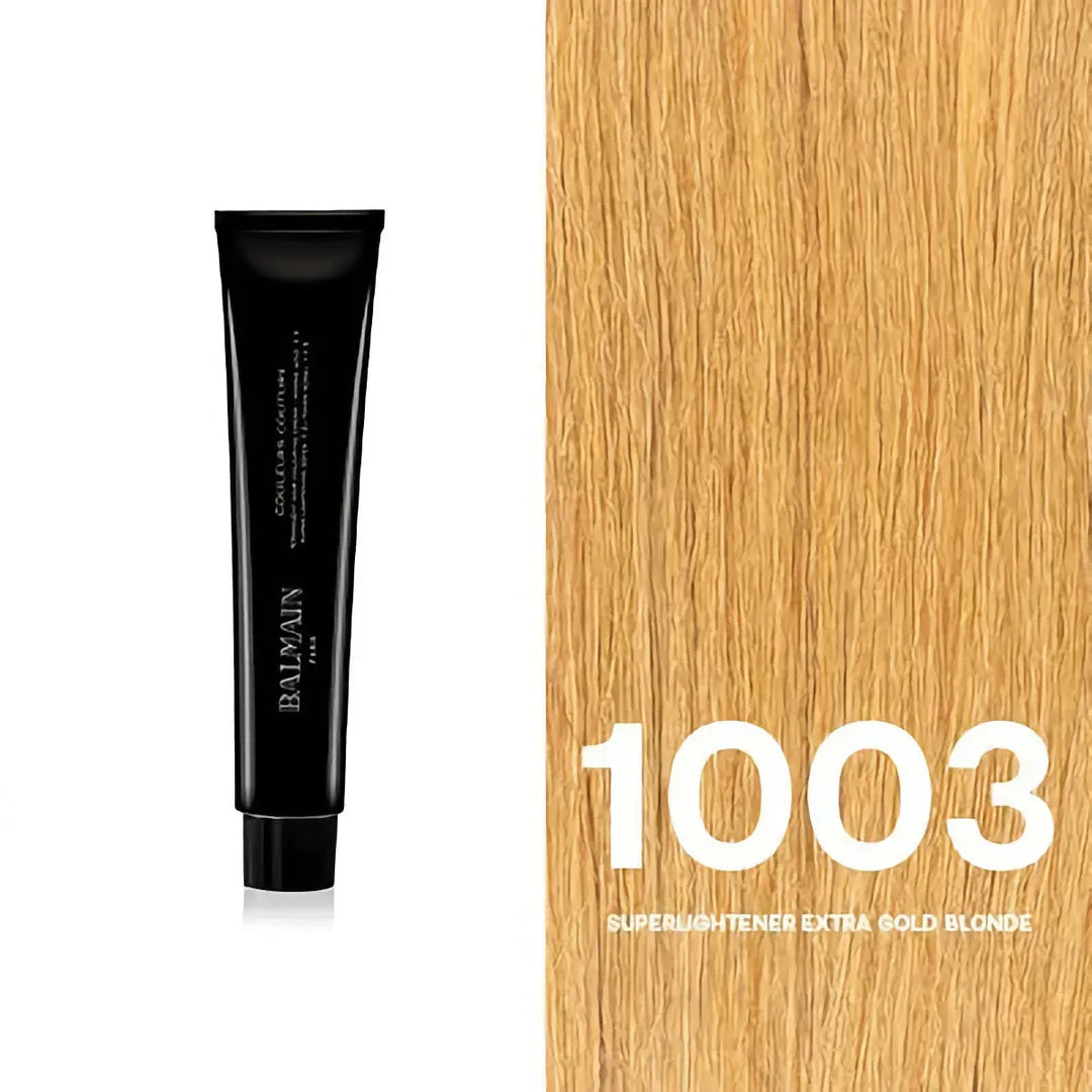 Balmain Professionnel, Couleurs Couture, Permanent Hair Dye, 1003 Superlightener Extra Gold Blonde, 60 ml - Feel You