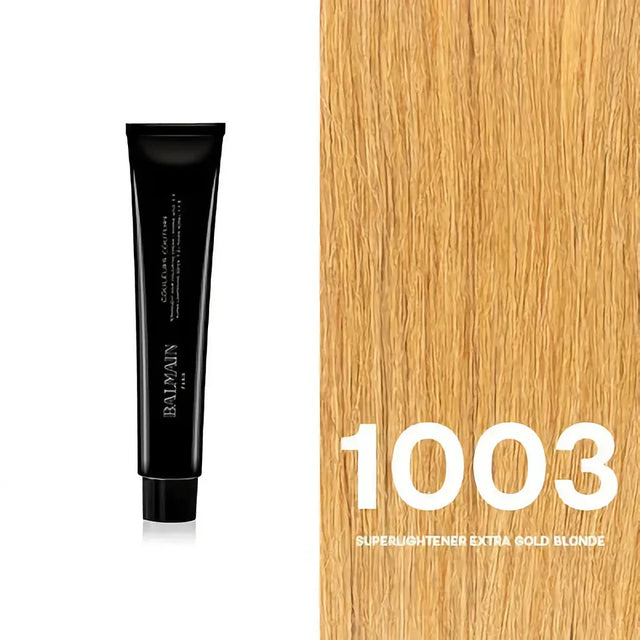 Balmain Professionnel, Couleurs Couture, Permanent Hair Dye, 1003 Superlightener Extra Gold Blonde, 60 ml - Feel You
