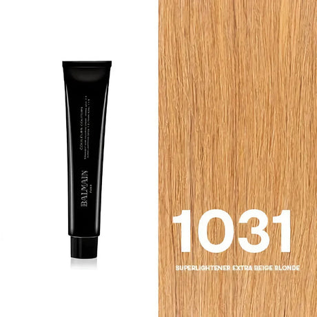 Balmain Professionnel, Couleurs Couture, Permanent Hair Dye, 1031 Superlightener Extra Beige Blonde, 60 ml - Feel You