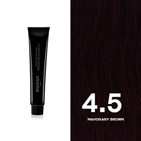 Balmain Professionnel, Couleurs Couture, Permanent Hair Dye, 4.5 Mahogany Brown, 60 ml - Feel You