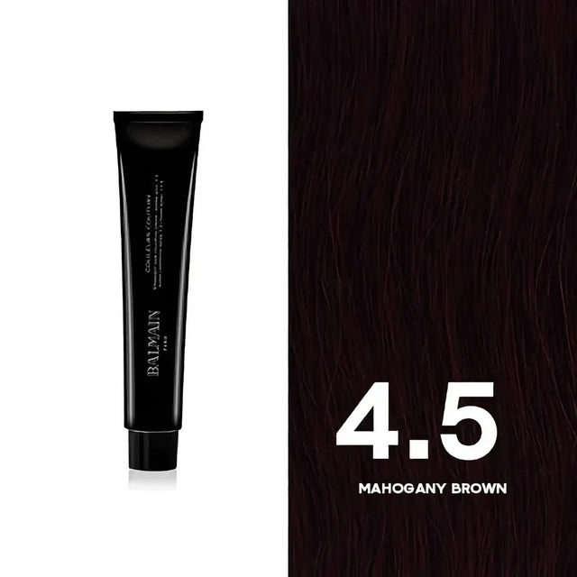 Balmain Professionnel, Couleurs Couture, Permanent Hair Dye, 4.5 Mahogany Brown, 60 ml - Feel You