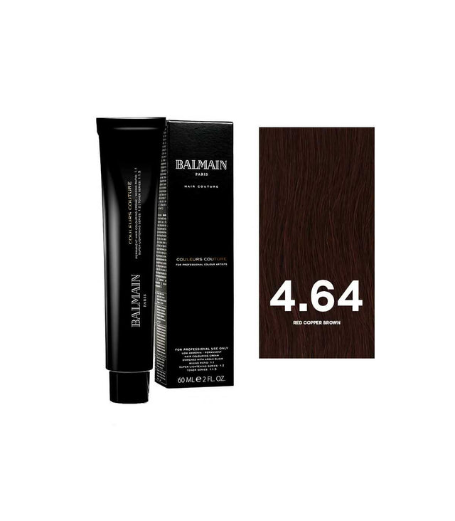 Balmain Professionnel, Couleurs Couture, Permanent Hair Dye, 4.64 Red Copper Brown, 60 ml - Feel You