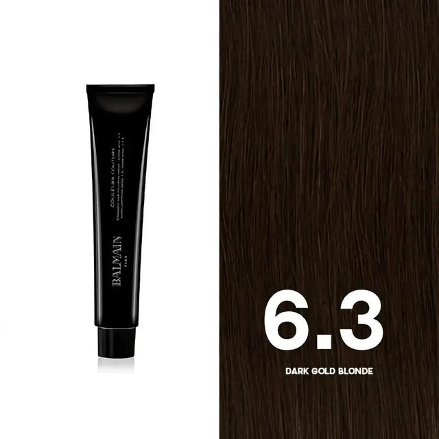 Balmain Professionnel, Couleurs Couture, Permanent Hair Dye, 6.3 Dark Gold Blonde, 60 ml - Feel You