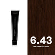 Balmain Professionnel, Couleurs Couture, Permanent Hair Dye, 6.43 Dark Copper Gold Blonde, 60 ml - Feel You