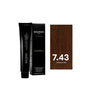 Balmain Professionnel, Couleurs Couture, Permanent Hair Dye, 7.43 Copper Gold Blonde, 60 ml - Feel You