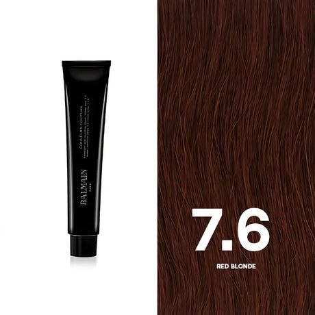 Balmain Professionnel, Couleurs Couture, Permanent Hair Dye, 7.6 Red Blonde, 60 ml - Feel You