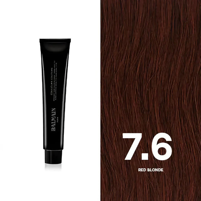 Balmain Professionnel, Couleurs Couture, Permanent Hair Dye, 7.6 Red Blonde, 60 ml - Feel You