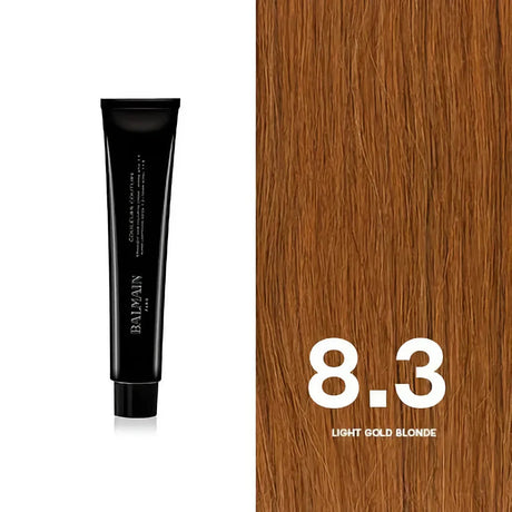 Balmain Professionnel, Couleurs Couture, Permanent Hair Dye, 8.3 Light Gold Blonde, 60 ml - Feel You