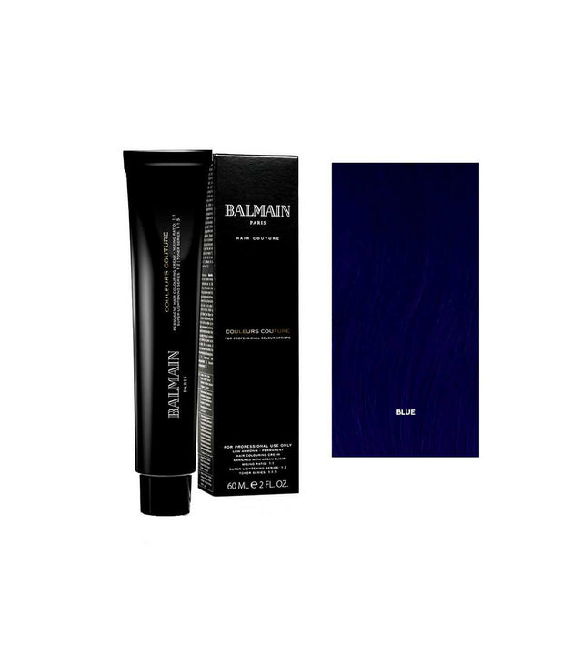 Balmain Professionnel, Couleurs Couture, Permanent Hair Dye,  Blue, 60 ml - Feel You