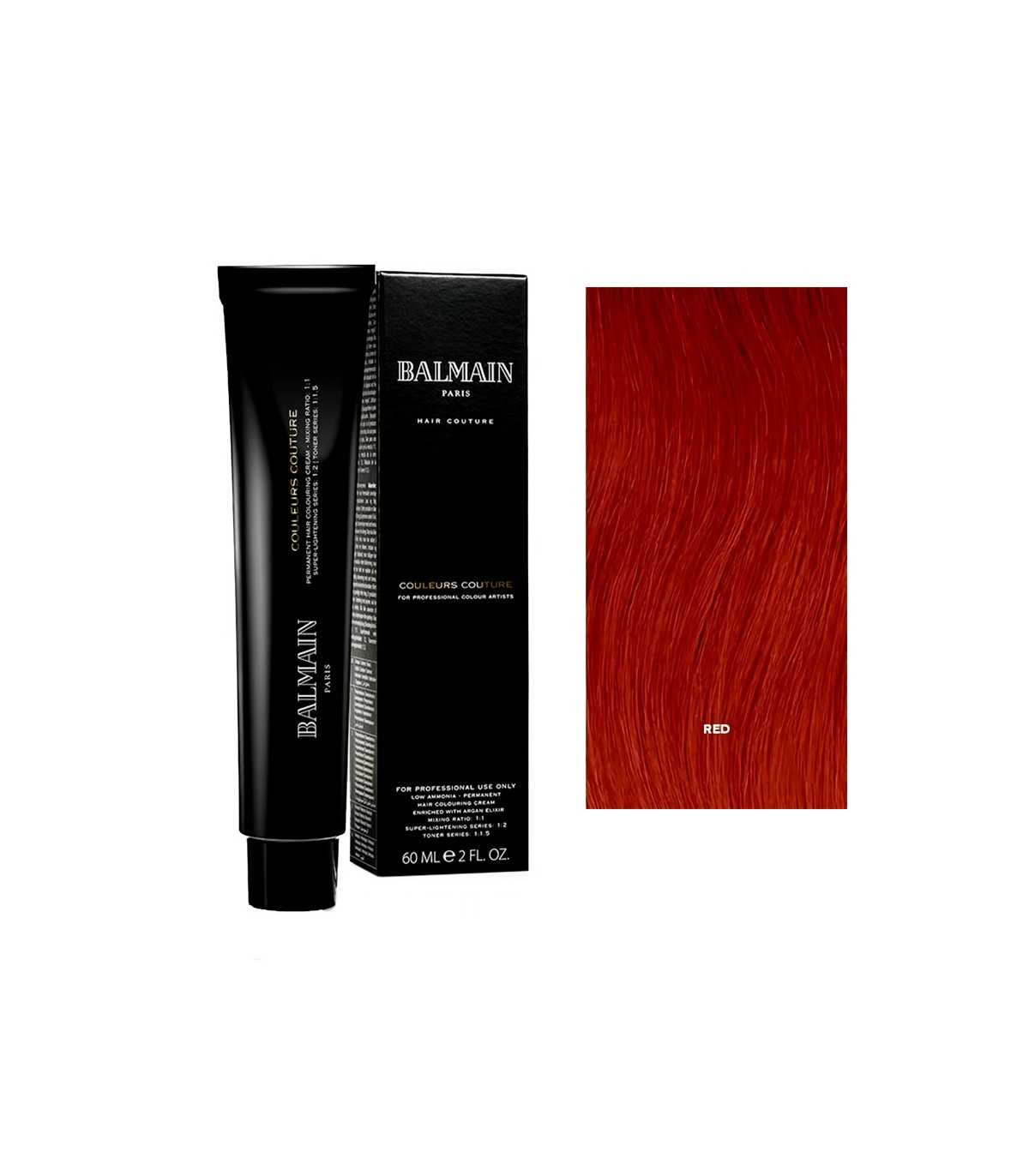 Balmain Professionnel, Couleurs Couture, Permanent Hair Dye,  Red, 60 ml - Feel You