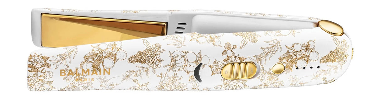 Balmain Professionnel, Limited Edition, Electric Steam Hair Straightener, White Gold - Feel You