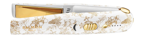 Balmain Professionnel, Limited Edition, Electric Steam Hair Straightener, White Gold - Feel You