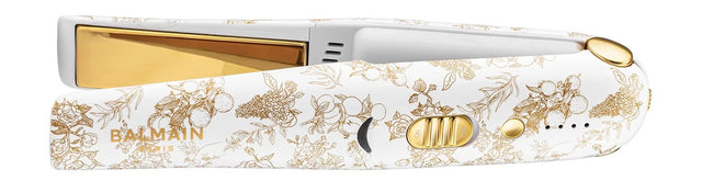 Balmain Professionnel, Limited Edition, Electric Steam Hair Straightener, White Gold - Feel You