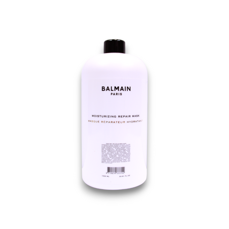 Balmain Professionnel, Moisturising Repair, Pro-Vitamin B5, Hair Treatment Cream Mask, For Nourishing, 1000 ml - Feel You
