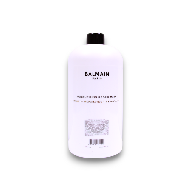 Balmain Professionnel, Moisturising Repair, Pro-Vitamin B5, Hair Treatment Cream Mask, For Nourishing, 1000 ml - Feel You