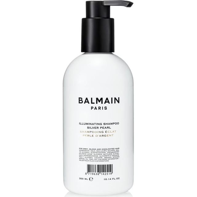 Balmain Professionnel, Silver Pearl, Hair Shampoo, Illuminating, 300 ml - Feel You