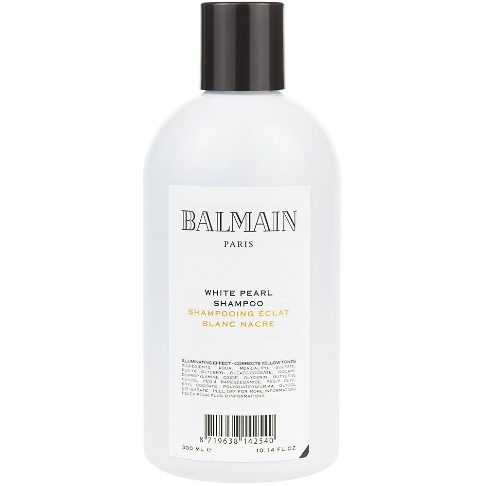 Balmain Professionnel, White Pearl, Glycerin, Hair Shampoo, For Brightening, 300 ml - Feel You
