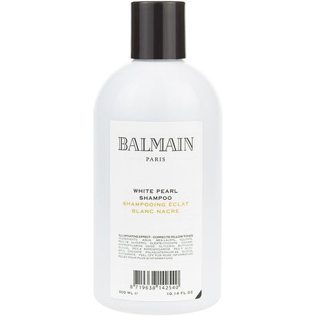 Balmain Professionnel, White Pearl, Glycerin, Hair Shampoo, For Brightening, 300 ml - Feel You
