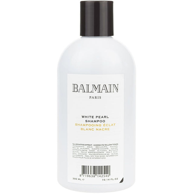 Balmain Professionnel, White Pearl, Glycerin, Hair Shampoo, For Brightening, 300 ml - Feel You