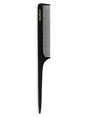 Balmain, Tail, Hair Plastic Comb, Black & White - Feel You