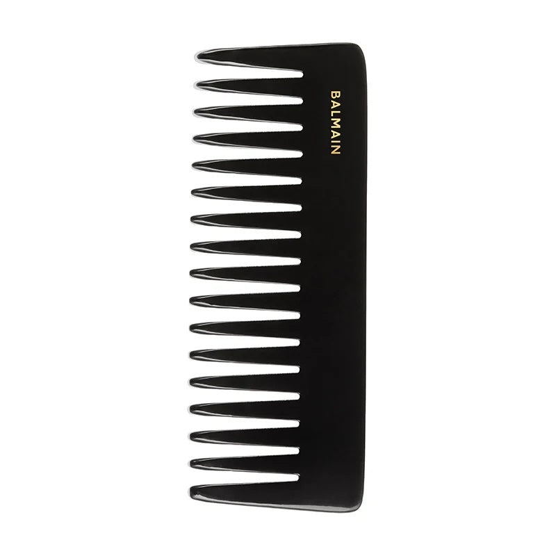 Balmain, Texture, Hair Plastic Comb, Black & White - Feel You