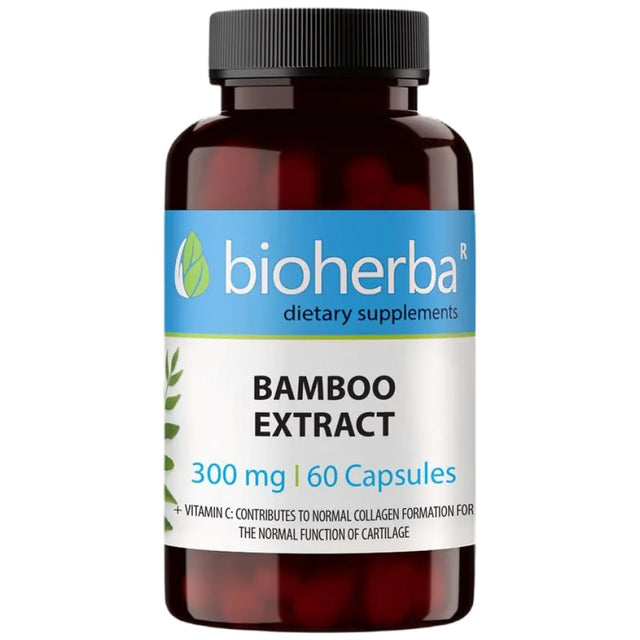 Bamboo Extract 300 mg - 60 капсули - Feel You