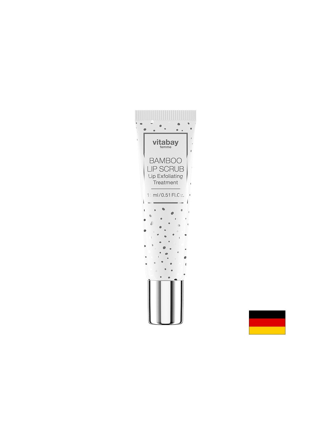 Bamboo Lip Scrub / Бамбуков пилинг за устни, 15 ml Vitabay - Feel You