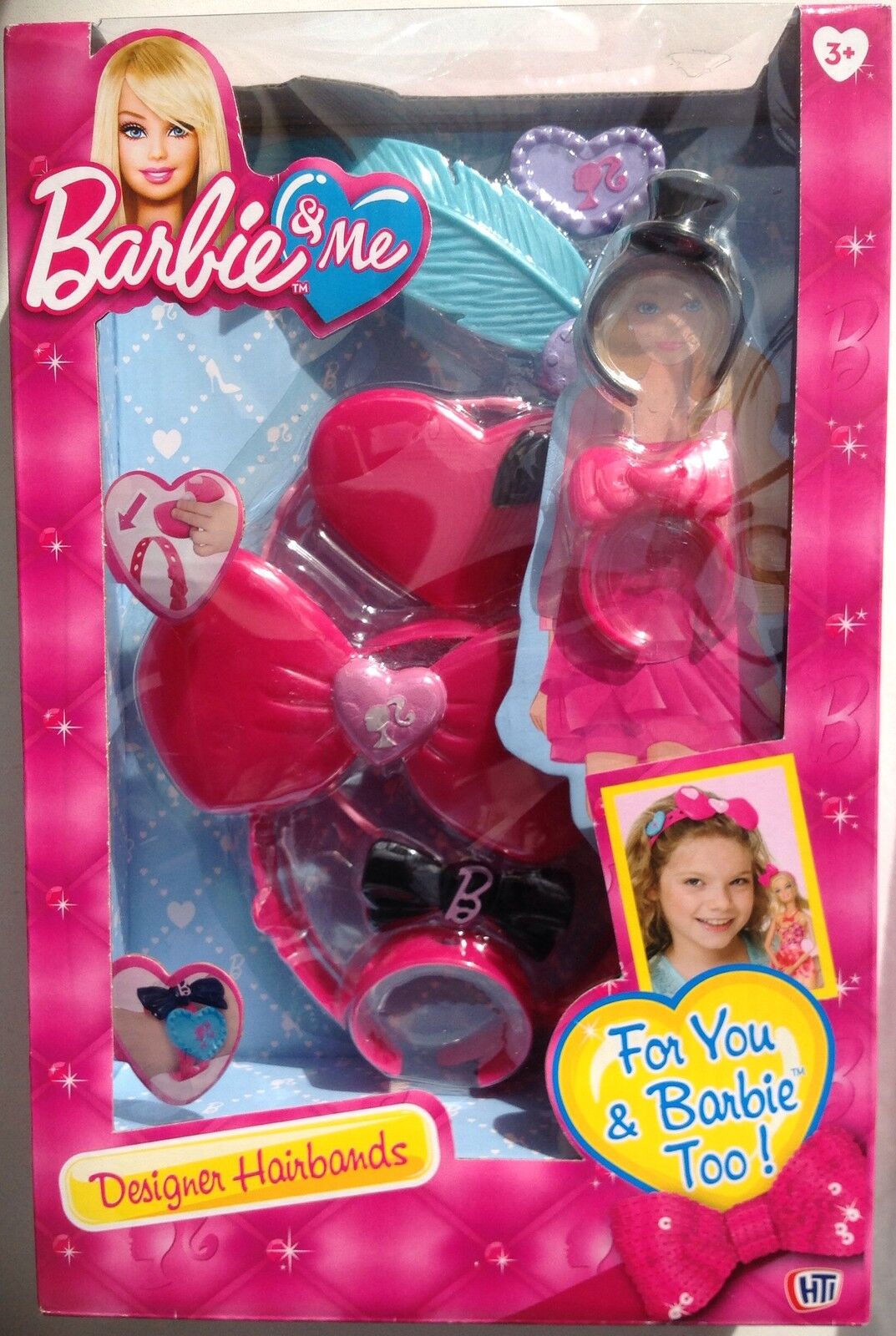Barbie by Mattel, Glamtastic, Doll Accessory Play Set, Barbie and Me, For Girls, 3+ years - Feel You