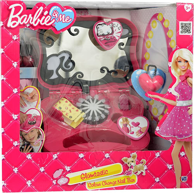 Barbie by Mattel, Glamtastic, Doll Accessory Play Set, Barbie and Me, For Girls, 3+ years - Feel You