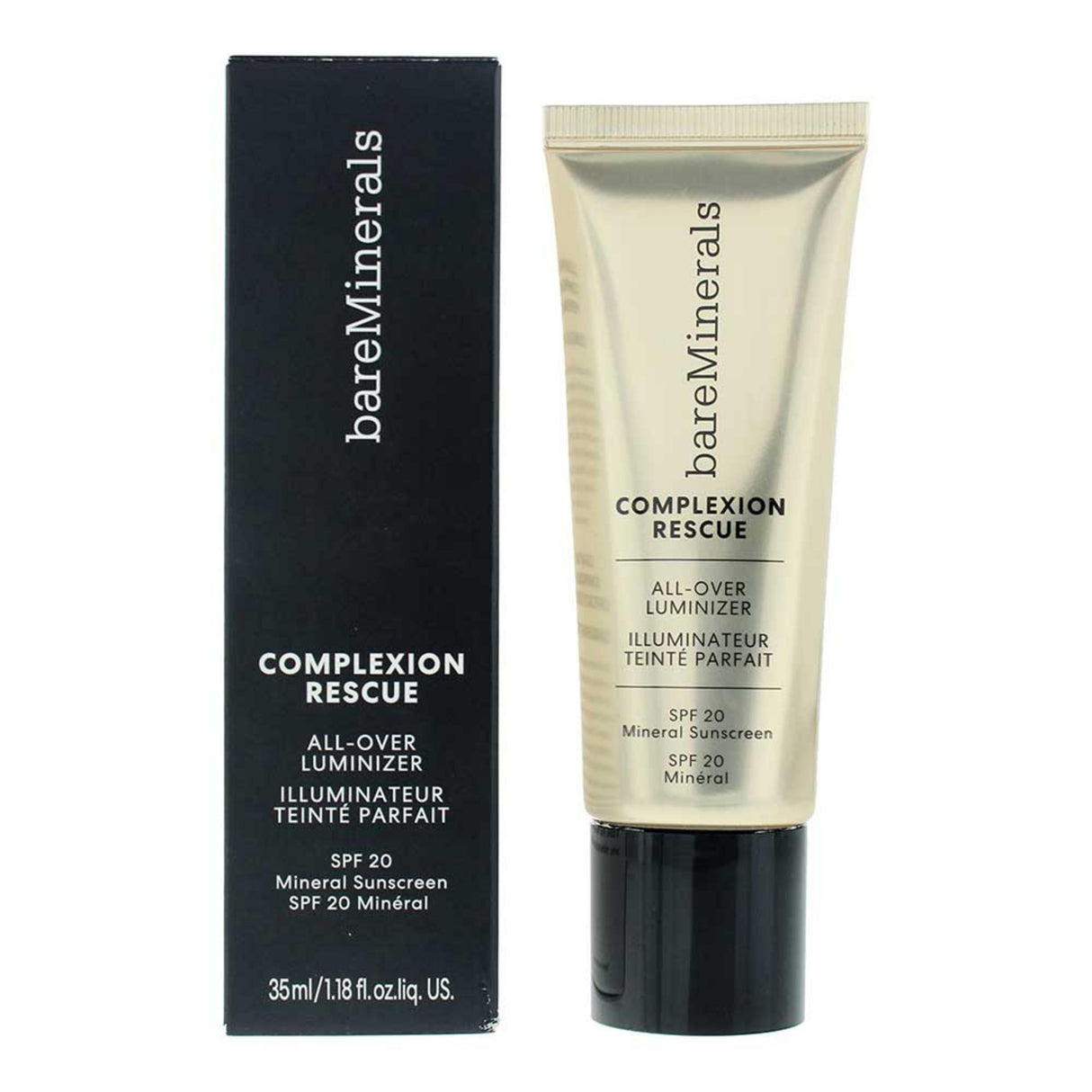 BareMinerals, Complexion Rescue, Illuminating, Liquid Highlighter, Copper Rose, SPF 20, Face, 35 ml - Feel You