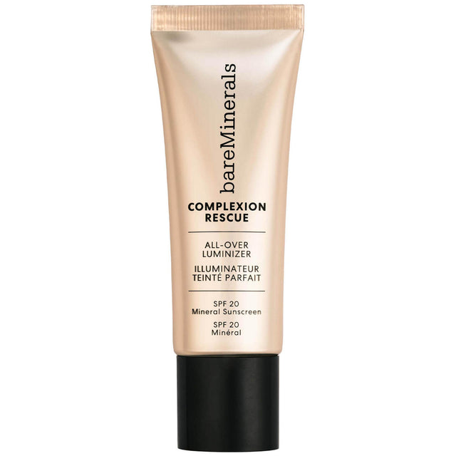 BareMinerals, Complexion Rescue, Liquid Highlighter, Rose Gold, SPF 20, Face, 35 ml - Feel You