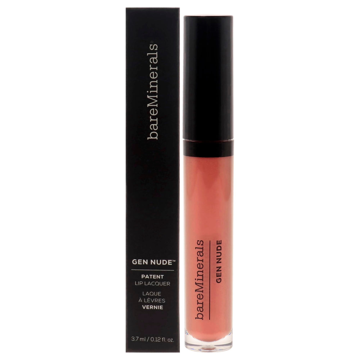 BareMinerals, Gen Nude Patent, Liquid Lipstick, Dahling, 3.7 ml - Feel You