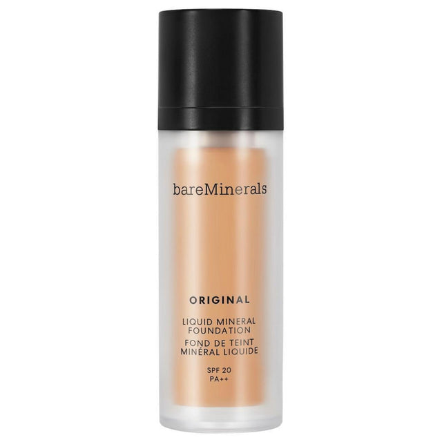 BareMinerals, Original Liquid Mineral, Luminous, Liquid Foundation, 16, Golden Nude, SPF 20, 30 ml - Feel You