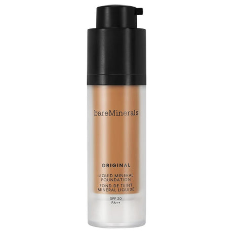 BareMinerals, Original Liquid Mineral, Luminous, Liquid Foundation, 24, Neutral Dark, 20 SPF, 30 ml - Feel You